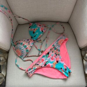Like New Luli Fama Bikini Set